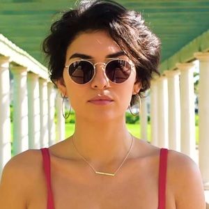 Crap Eyewear The Tuff Safari in Brushed Gold/Grey